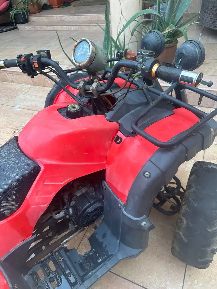 دباب قير اتماتك ريوس المكينة الظنة 150cc حجم كبير2500 ريال 2