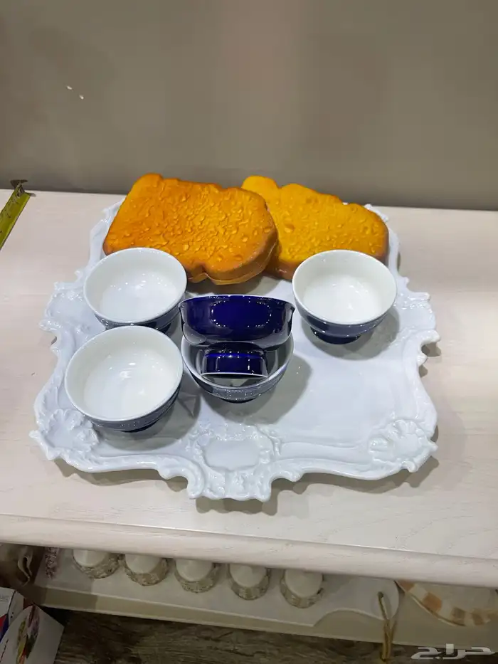 سجاد جداري صحون اباريق تراثية 5