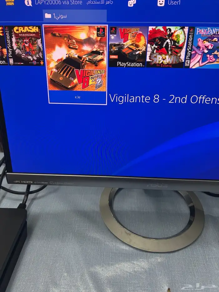 سوني 4 مهكر 2