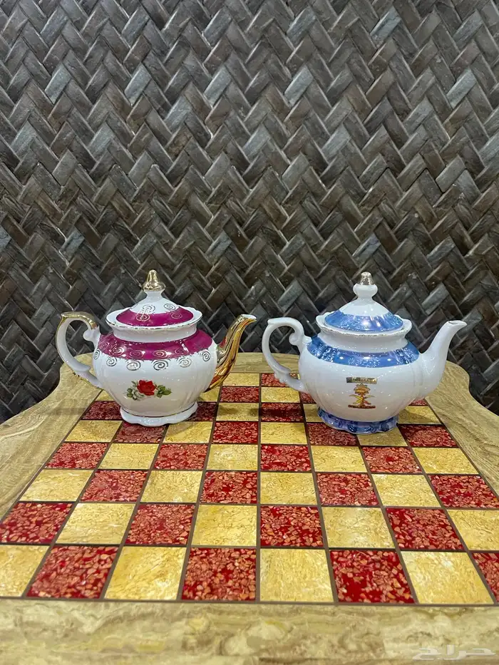 سجاد جداري صحون اباريق تراثية 51