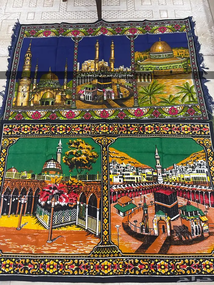 سجاد جداري صحون اباريق تراثية 0