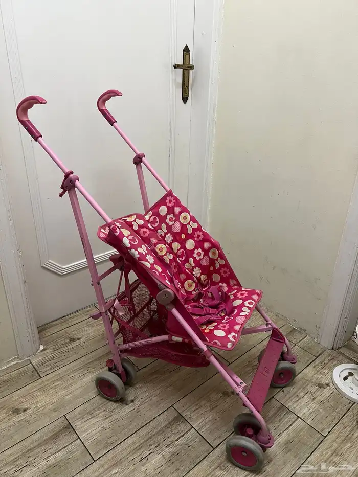 عربيه اطفال من مذر كير بناتيه للبنات ممتازة بدون مشاكل 0