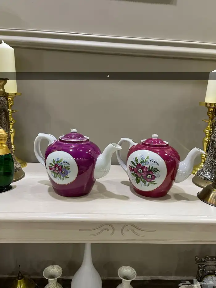 سجاد جداري صحون اباريق تراثية 12