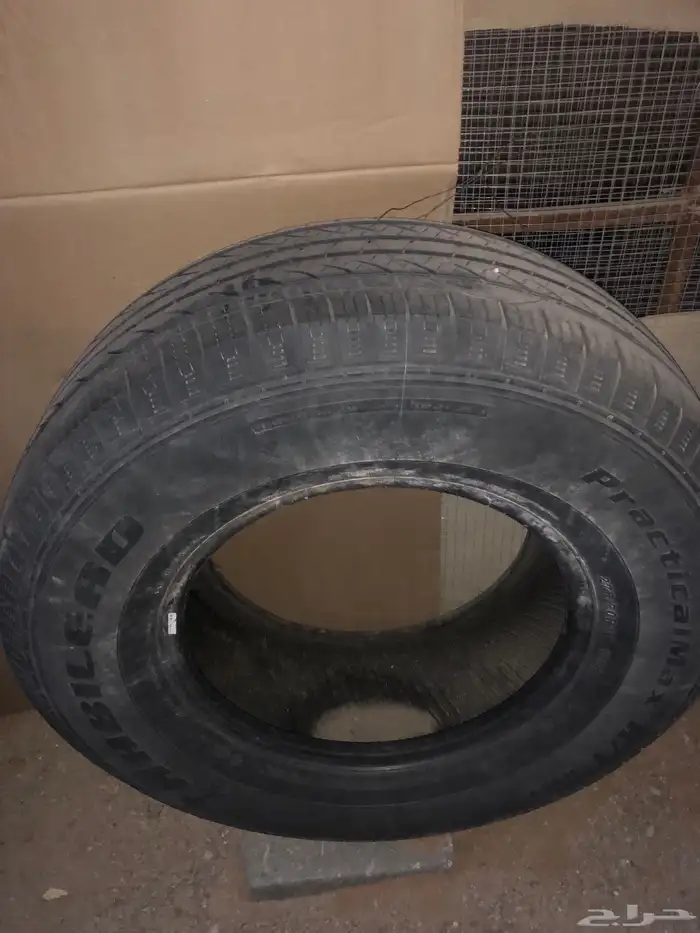 كفرات 16 مع جنط سوح 4