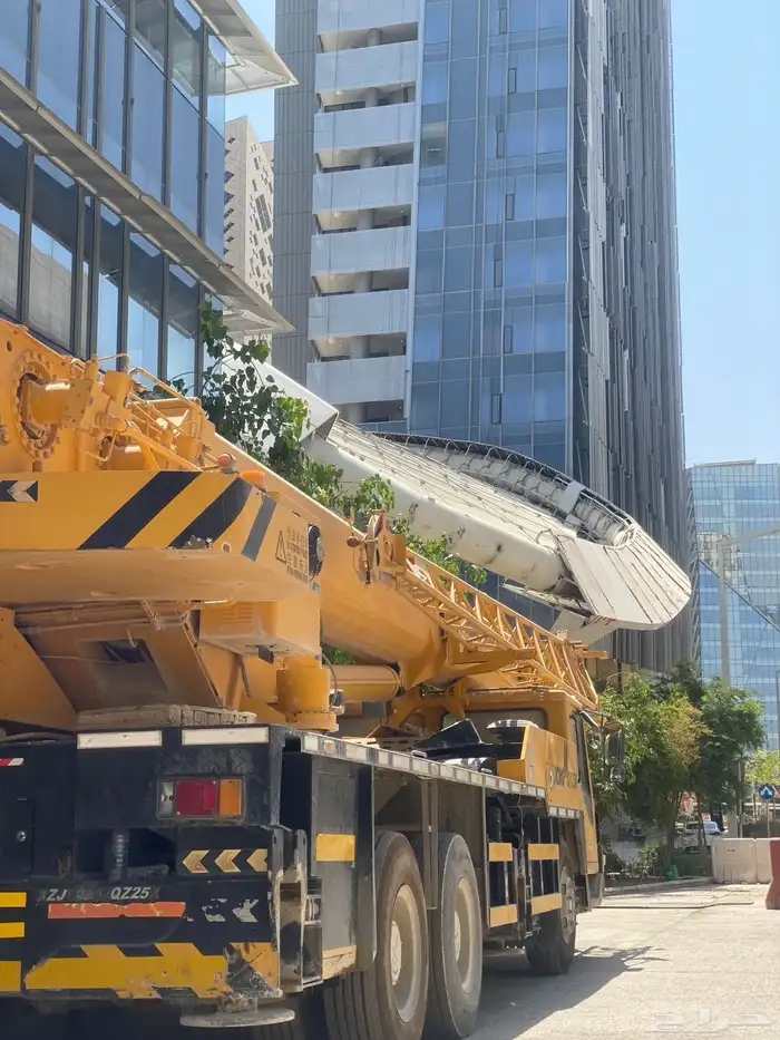 كرين 25 طن ايجار . رافعه 25 طن للايجار 1