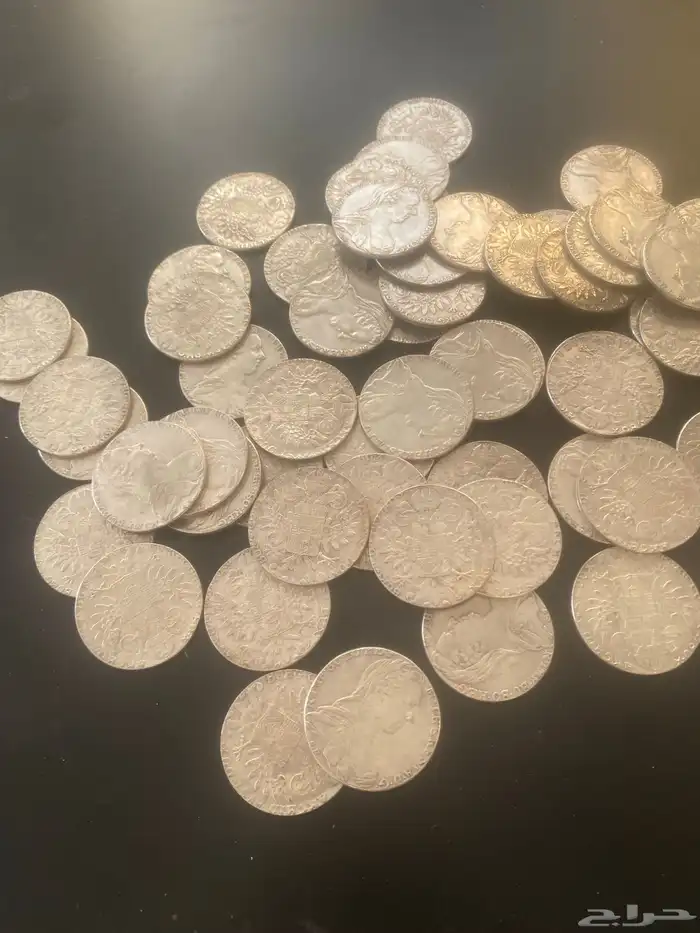 ريال فراسي مقلد ما يختلف عن الاصلي للبيع 3