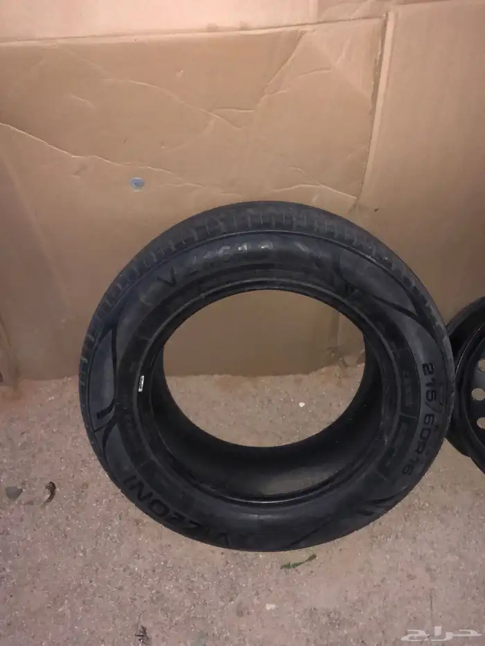 كفرات 16 مع جنط سوح 2