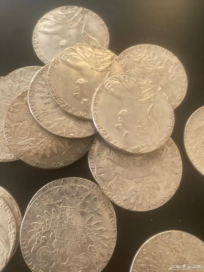 ريال فراسي مقلد ما يختلف عن الاصلي للبيع 0