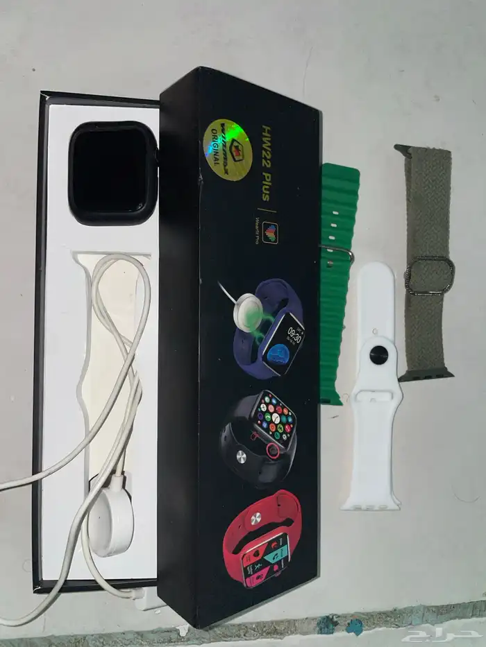 ساعه شبيه ابل 0