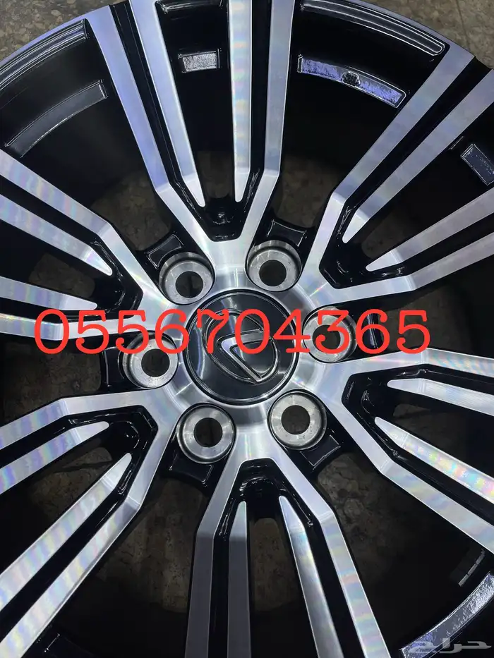 جنوط جيب لكزس Lx600 مقاس 22 اصلي وكالة موديل 2024 14