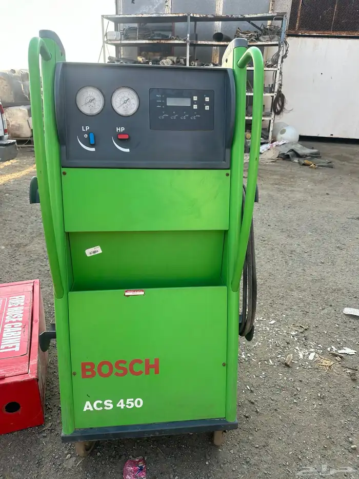 جهاز سحب وشحن الفريون ايطالي عدد 2 0