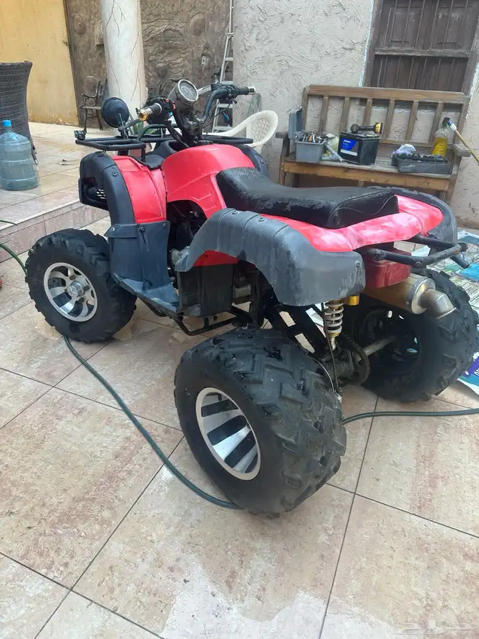 دباب قير اتماتك ريوس المكينة الظنة 150cc حجم كبير2500 ريال 1