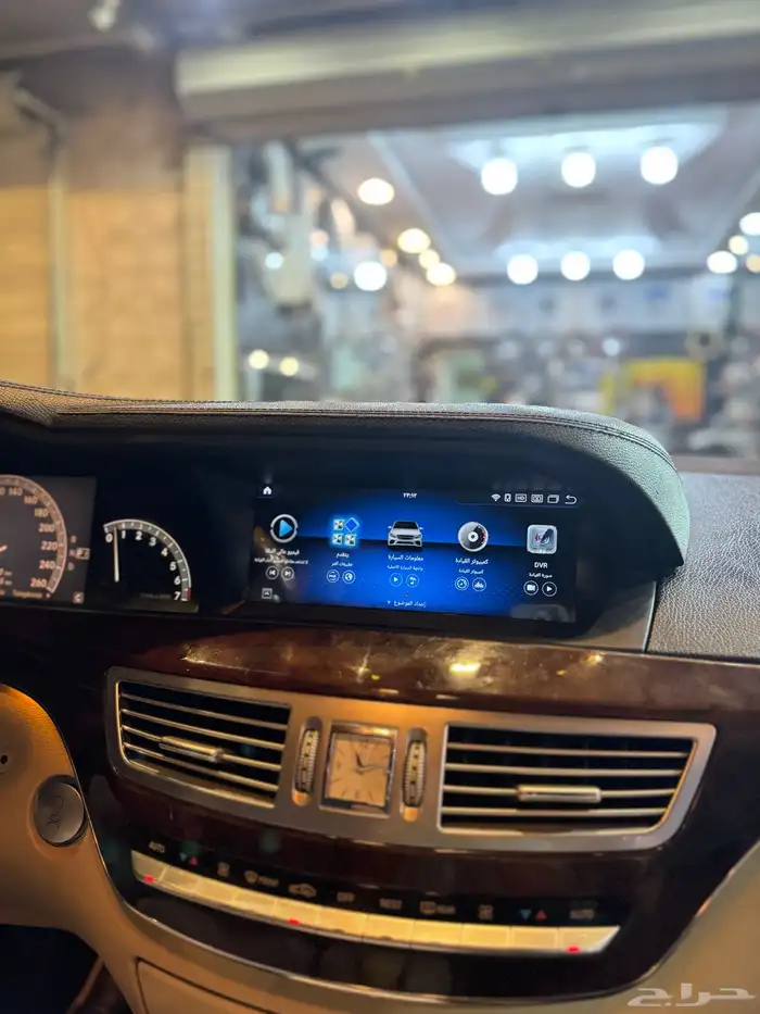 شاشة مرسيدس بانوراما 2009 3