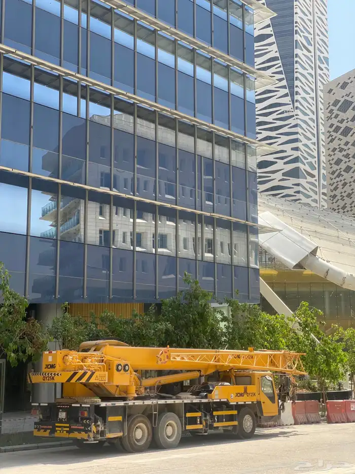 كرين 25 طن ايجار . رافعه 25 طن للايجار 0