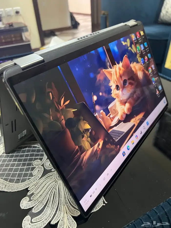 لابتوب ديل مواصفات عالية core i7 شاشة لمس 360 درجة 0