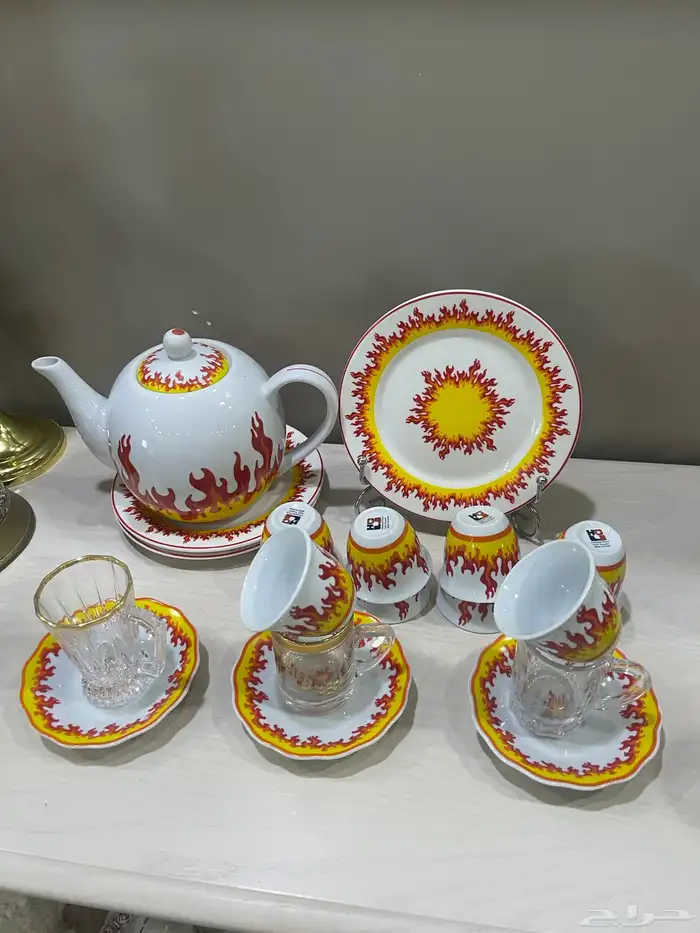 سجاد جداري صحون اباريق تراثية 33