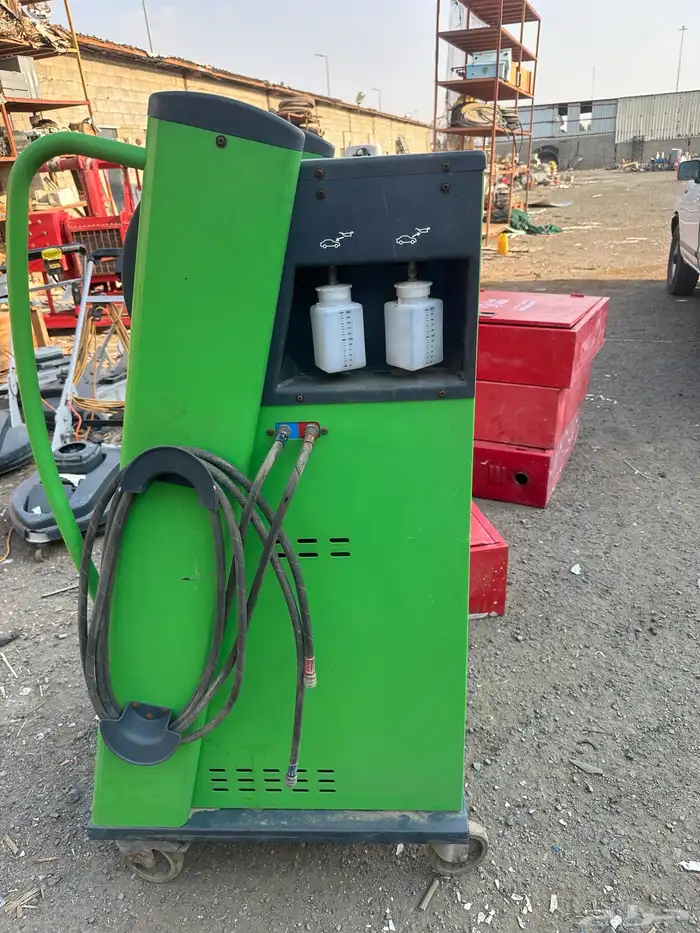 جهاز سحب وشحن الفريون ايطالي عدد 2 1