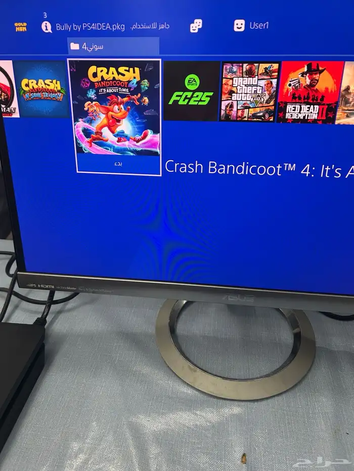 سوني 4 مهكر 8