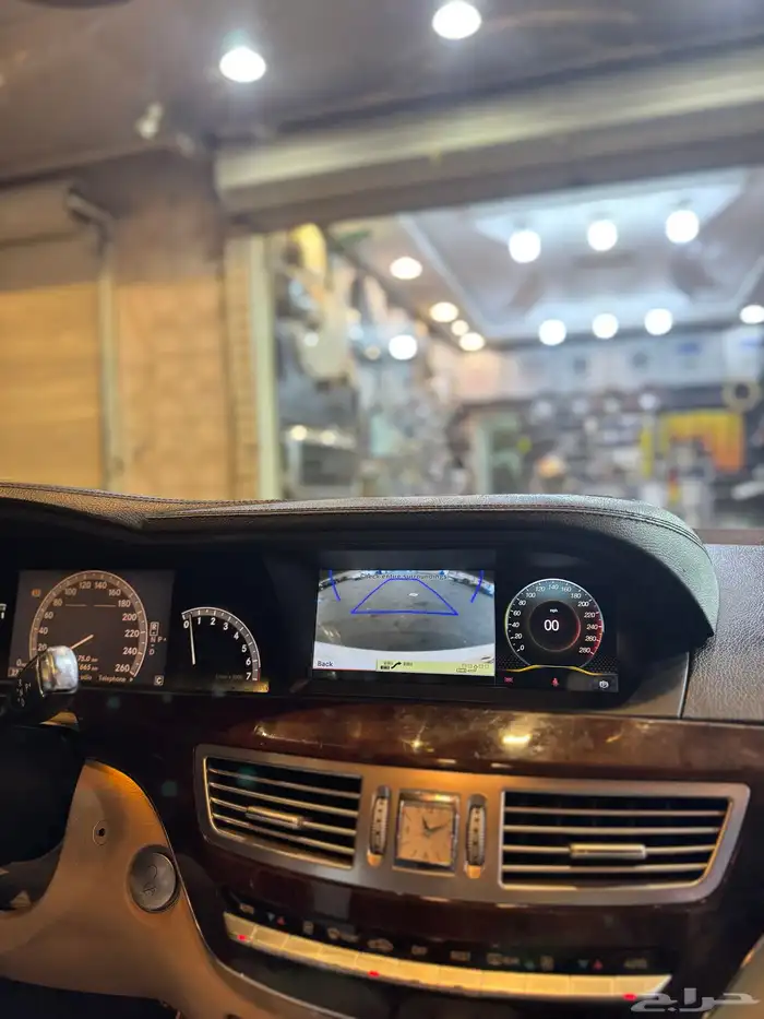 شاشة مرسيدس بانوراما 2009 5