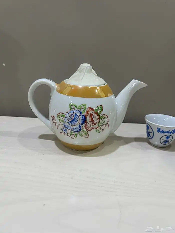 سجاد جداري صحون اباريق تراثية 7