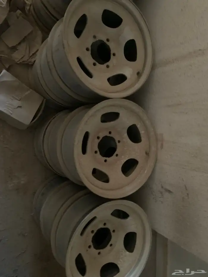 جنوط سته مسمار اصليه تركب على الباترول ب 1000 3