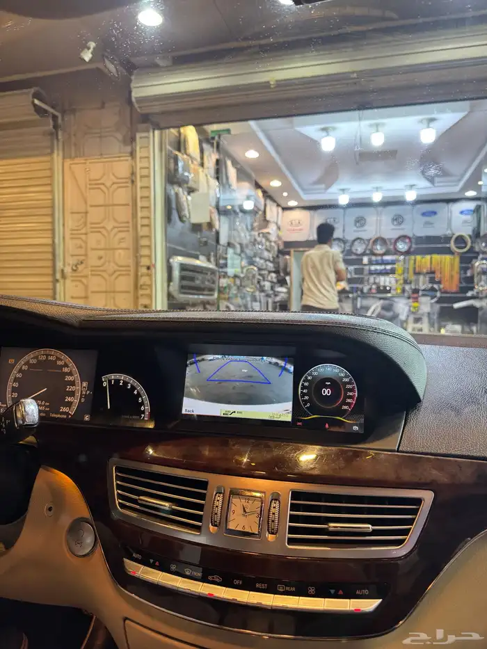 شاشة مرسيدس بانوراما 2009 6