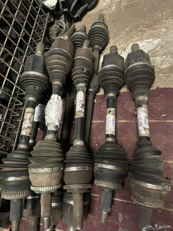 قطع غيار استوكات ومستعمل تويوتا وهونداي وكياء وهوندا 12