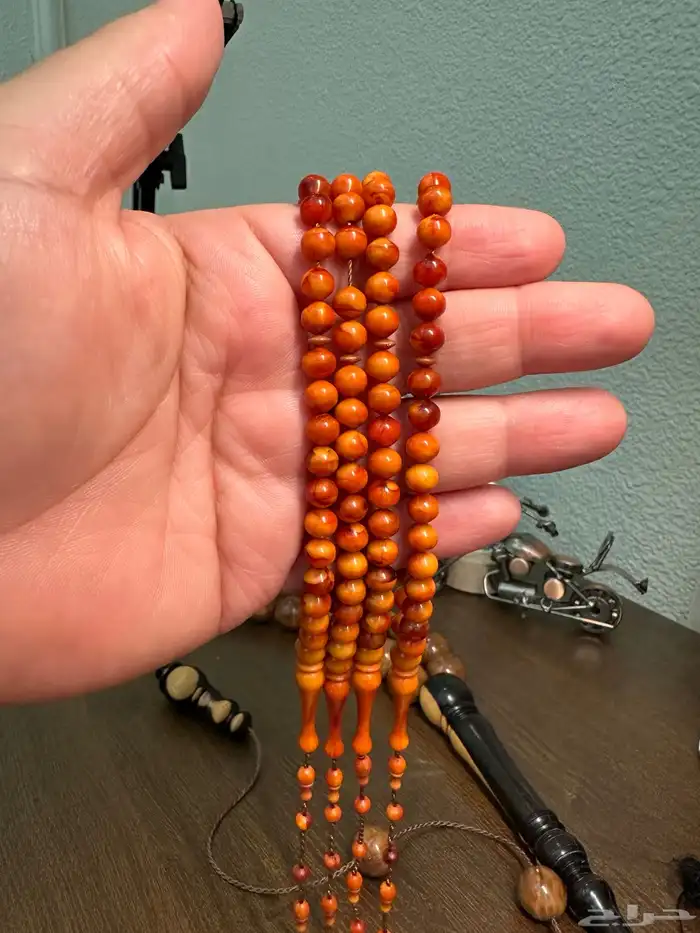 سبحة بكلايت تركي 50