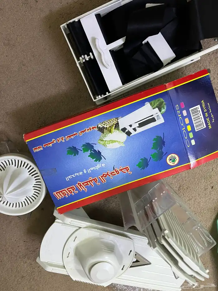 قطاعة خضار ودفايه جديده 0