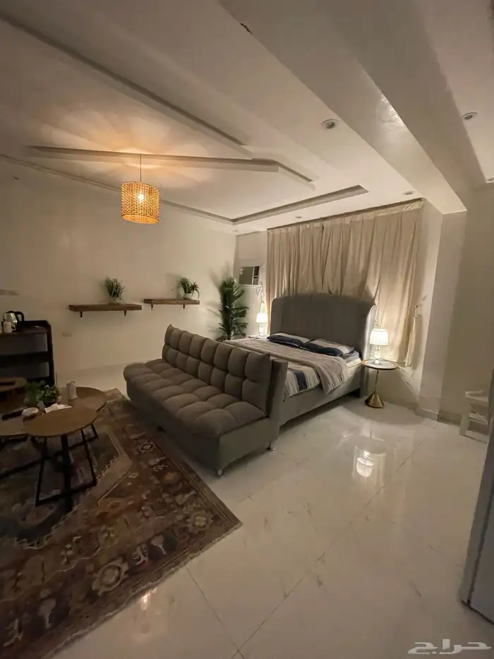 استديو قريب للمطار 5 دقايق و3 دقايق لتجنيد 22