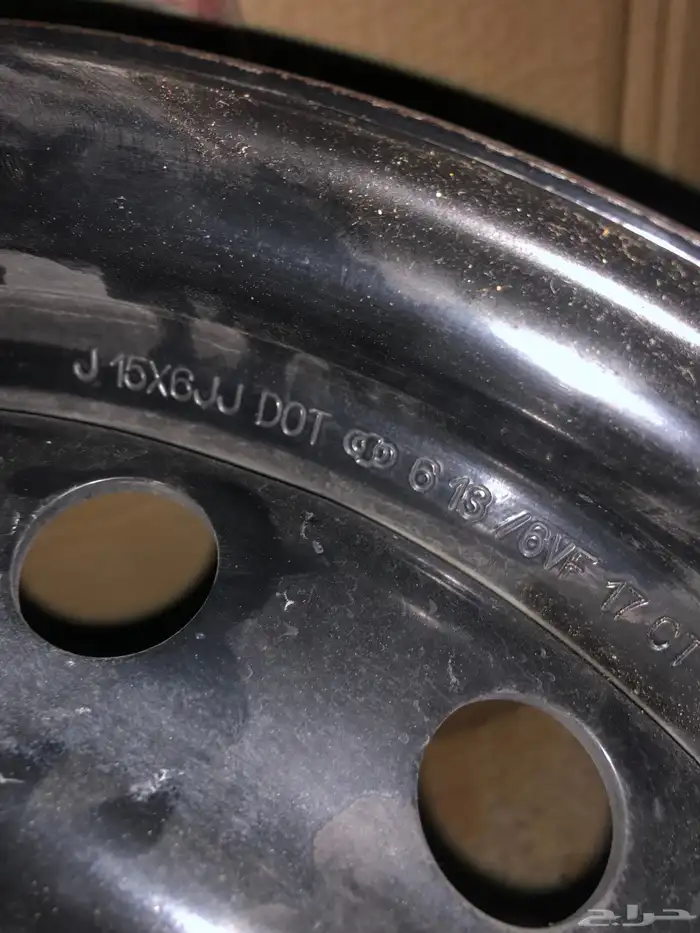 كفرات 16 مع جنط سوح 1