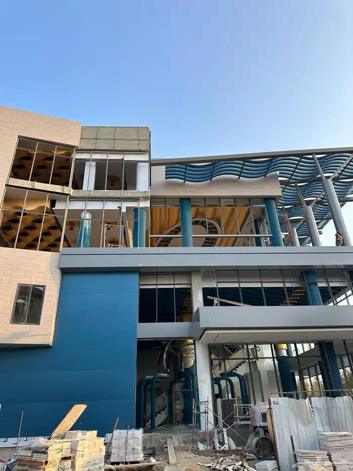 مكيف مركزي باكج مستخدم 25 طن كارير تركيب دكت مصانع مستودعات 6