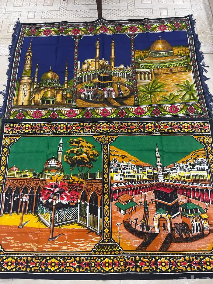 سجاد جداري صحون اباريق تراثية 1