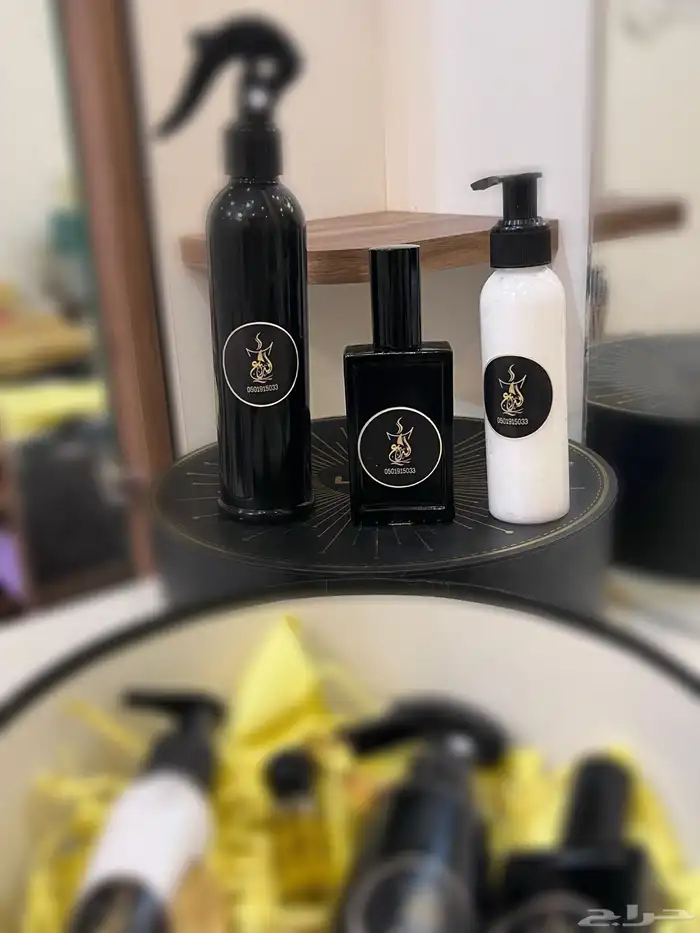 بكج عطور فانيليا وعود وكاميليا وقصه 3