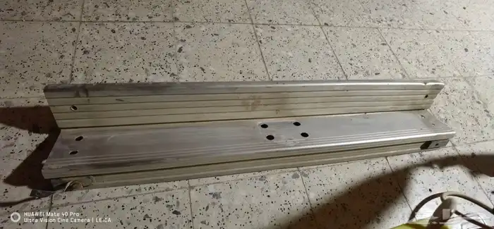 قطع باترول 2000 رفرف وصاجه المنيوم صدام خلفي 1