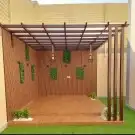 تنسيق حدائق منزليه الزلفي 18