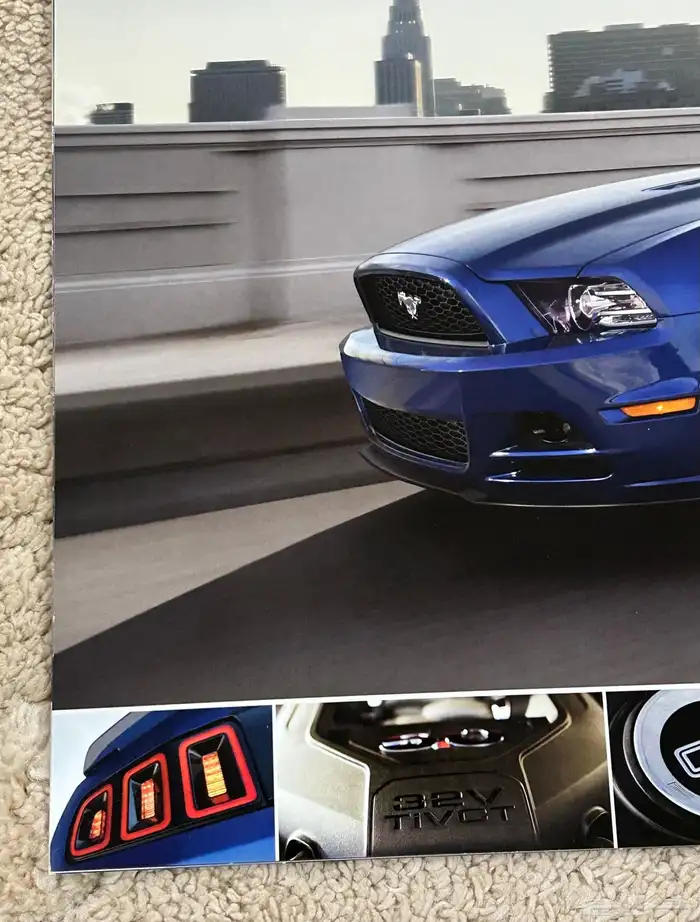 كتيب او كتالوج موستنق 2013 جديد 1