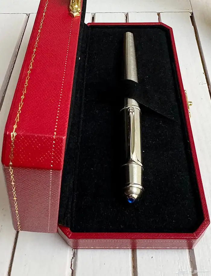 قلم ديابلو من كارتير Cartier مستخدم نظيف 2