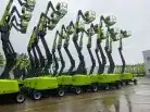 سيزرلفت و مانلفت للايجار بالرياض manlift for rent   scissor 2