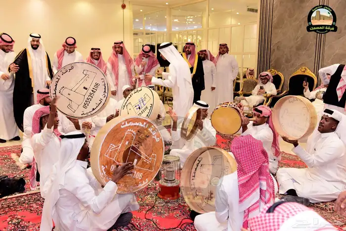 فرقة شعبية المصمك 15