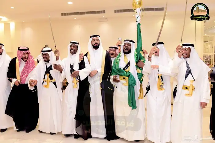 فرقة شعبية المصمك 14