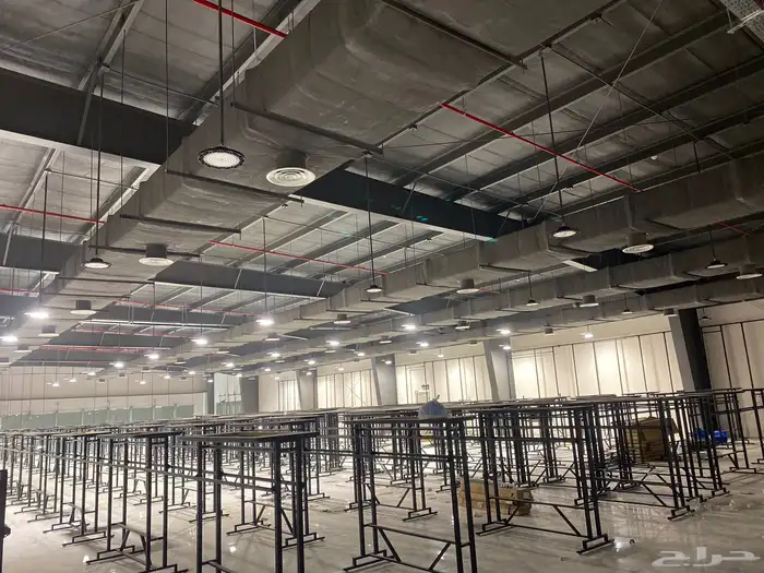 مكيف مركزي باكج مستخدم 25 طن كارير تركيب دكت مصانع مستودعات 30