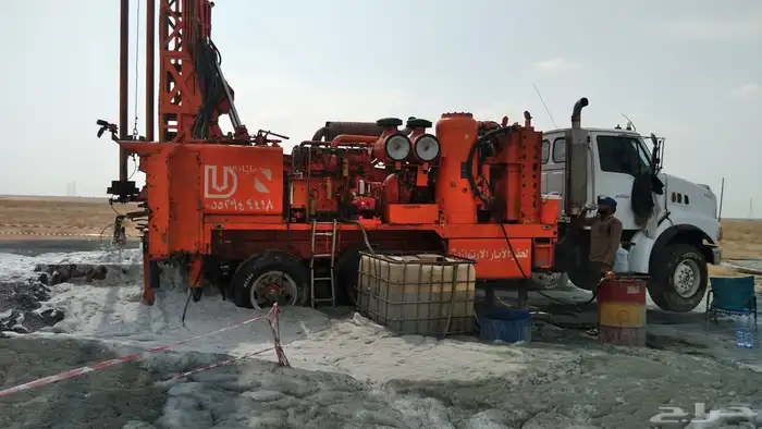 حفر ابار ارتوازية 2