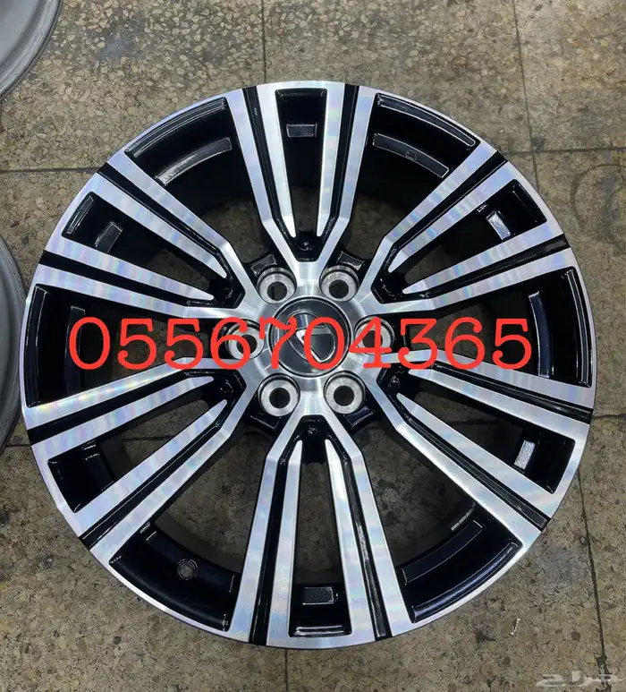 جنوط جيب لكزس Lx600 مقاس 22 اصلي وكالة موديل 2024 2