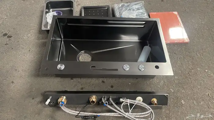 مجله استيل دبل نانو خليه نحل مع الخلاط شلال اسود. 720 5