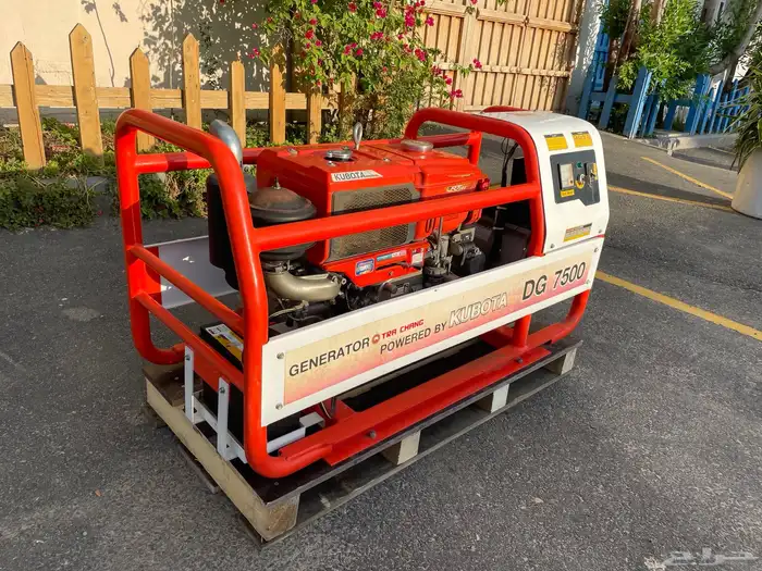 مولد كهرباء كابوتا شبه جديد للبيع 2