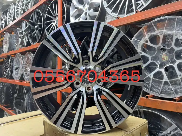 جنوط جيب لكزس Lx600 مقاس 22 اصلي وكالة موديل 2024 13