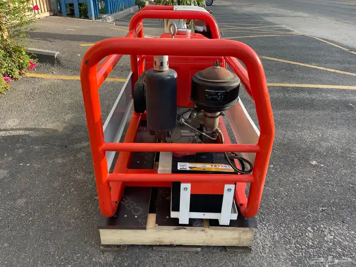 مولد كهرباء كابوتا شبه جديد للبيع 3