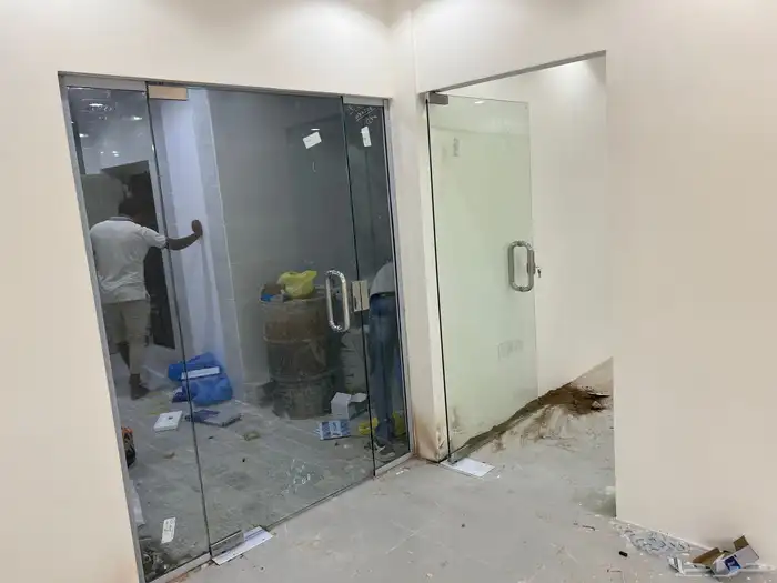 المنيوم وزجاج سيكوريت 8