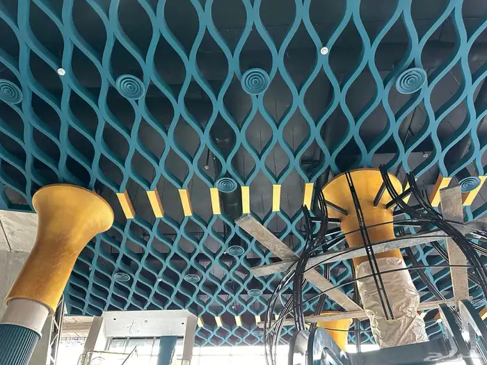 مكيف مركزي باكج مستخدم 25 طن كارير تركيب دكت مصانع مستودعات 5